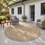 Ayyildiz Carpets Bež okrugao unutarnji i vanjski tepih ø 120 cm Mira 1452 – | shoptok.hr