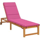  Jastučić za ležaljku GEMERT 100% poliester Ružičasta - Ružičasta 200 x 50 x 3 cm Poliester | shoptok.hr