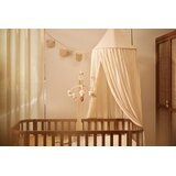 Jollein baldehin 245cm stripe oatmeal/hazel | Shoptok.si