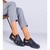 Gemre Black cut-out shoes Eleana | shoptok.hr