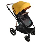 Puerri kolica za bebe 3u1 Oscar Yellow, 0m+ | ePonuda.com