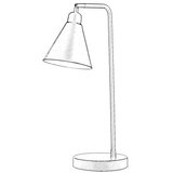 Opviq stona lampa ml 62077 02