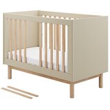 Pinio Kremno bela otroška posteljica 60x120 cm Miloo – | Shoptok.si