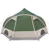 Šator kupola za 4 osobe s krovom Zelena 505 x 450 x 248 cm | shoptok.hr