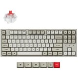 KEYCHRON C1 Pro 8K QMK Žična Mehanska Tipkovnica po meri / RGB Led / Super Red / C1PX-M1, (5000129552) Cene
