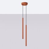 Nice Lamps Opečnato oranžna viseča svetilka ø 15 cm Fideus – | Shoptok.si