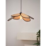 Osram Luster na sajli DECOR RATTAN 1xE27/15W/230V prečnik 58 cm bež/crna | Eponuda.com