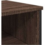  Konzolni stol boja hrasta 100 x 35 x 74 5 cm konstruirano drvo | shoptok.hr
