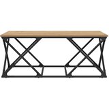  Kava Stol Umjetnički hrast 100 x 49 x 40 cm Konstruirano drvo | shoptok.hr