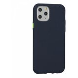 Nillkin silikonski ovitek neon za samsung galaxy S21 ultra G998 - temno moder Cene