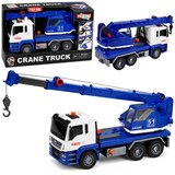  Construction Crane Truck Adjustable Lights Sounds Blue | Shoptok.si