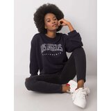 RUE PARIS Sweatshirt-RV-BL-6669.10-navy blue | Shoptok.si