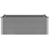  Vrtna Posuda za Sadnju WPC 150x100x54 cm Siva | shoptok.hr