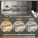 Nettlife LED stropna svetilka 120 x 30 - zatemnljiva stropna plošča, dolga dnevna svetilka, ravna miza z daljinskim upravljalnikom, 40 W, (22111236) | Shoptok.si