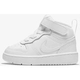 Nike Dečije patike Court Borough Mid 2 bele Cene