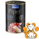 Piper Dog Cod Fish 400g, Vlažna Hrana Za Pse Sa Bakalarom Za Zdravu Kožu i Dlaku | Eponuda.com