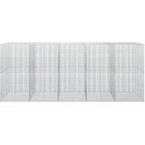 Gabion s žicom debljine 3 5 mm i mrežom 5x2 5 cm 500x50x200 cm - 50 cm 200 cm 500 cm | shoptok.hr