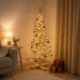  Drveno božićno drvce KOTKA Masivna borovina | shoptok.hr