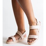Big Star Beige sporty sandals | shoptok.hr