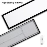  Immax NEO 07278L - LED prigušiva kupatilska svetiljka FRAME 50W/230V IP44 Wi-Fi Tuya+daljinski upravljač | Eponuda.com