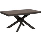 Itamoby   Volantis Evolution (90x160/420 cm) - oreh, barva nog: antracit - raztegljiva jedilna miza, (20843025) | Shoptok.si