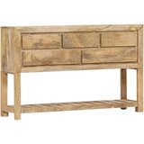  Komoda 120x30x75 cm trden mangov les | Shoptok.si