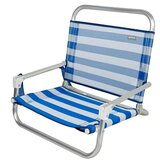 Aktive Ležalniki Chaise pliante en tissu textilène bleu pour extérieur Modra | Shoptok.si
