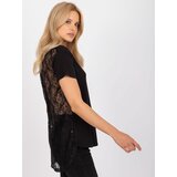 FANCY Blouse-FA-BZ-7724.92P-black | Shoptok.si