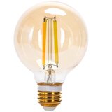 Aigostar led prigušiva sijalica filament G80 E27/6W/230V 2700-6500K | Eponuda.com