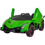  Licenciran avto na akumulator Lamborghini Veneno 4x4 - dvosed - zelen | Shoptok.si