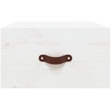  Zidni noćni ormarići 2 kom bijeli 40 x 29,5 x 22 cm | shoptok.hr