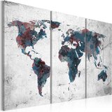  Slika - Undiscovered continents - triptych 60x40 Cijene