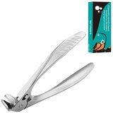 INF Dolge klešče za nohte z zaklepom - nerjaveče jeklo, široko odpiranje Silver, (5000283246) | Shoptok.si