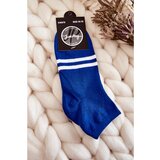 Kesi Women's cotton ankle socks Blue Cene
