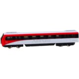  Metalni kolekcionarski vlak 1:48 - bijelo/crveni | Shoptok.si