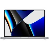Apple MacBook Pro 16.2-inch Liquid Retina XDR display /M1 Pro chip/ 10-core CPU with 8 performance cores and 2 efficiency cores/ 16-core GPU/ 512G SSD/ Silver/ Croatian KB | Eponuda.ba