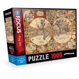  Puzzle 1000 pcs old wordl map bf389 ( 108/23890 ) | ePonuda.com