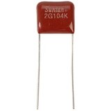 Suntan TS02002G104KSB0D0R 1 St. folijski kondenzator 100 nF 400 V 10 % 10 mm (D x Š) 7 mm x 14 mm | Eponuda.ba