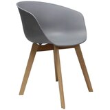MID.YOU Set Naslanjačev Noan, Siva, 4 Kos | Shoptok.si