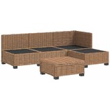  5 kom. Ratan set za opuštanje s jastučićima GENDT Prirodna | shoptok.hr