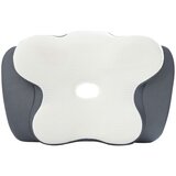 Jastuk za vrat Bijeli Pjena za pamćenje 58 x 37,5 x 12 cm | shoptok.hr