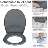Wenko WC daska s automatskim zatvaranjem 37 x 44,5 cm Ostuni – | shoptok.hr