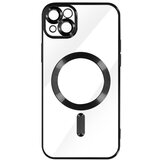  Silikonska futrola MagSafe iPhone 15 CRNA | ePonuda.com