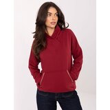 RUE PARIS Sweatshirt-RV-BL-A874.01P-burgundy | Shoptok.si