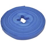 vidaXL Ploščata gasilska cev 50 m 1" PVC | Shoptok.si