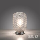 Just LIGHT. 14906-55 - Stona lampa REISHI 1xE27/40W/230V hrom | Eponuda.com