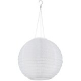 Globo 339700W - LED viseća solarna svetiljka LED/0,5W/3V IP44 bela | Eponuda.com