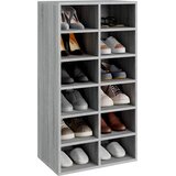  Stalak za cipele boja hrasta 54x34x100,5 cm konstruirano drvo | shoptok.hr