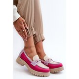 Zazoo 3475 Women's Leather Moccasins Beige | shoptok.hr