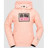 Volcom Essential Pulover s kapuco coral haze | Shoptok.si
